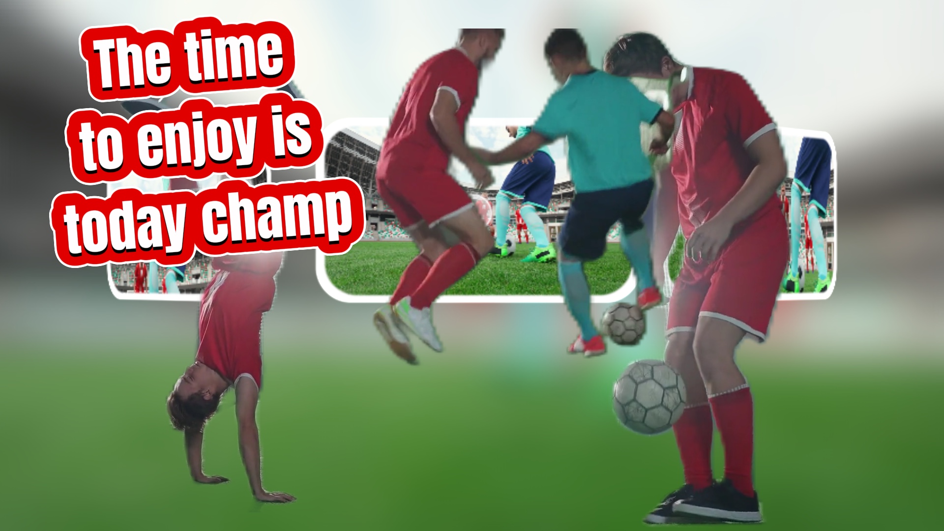 Disfrutando del Fútbol