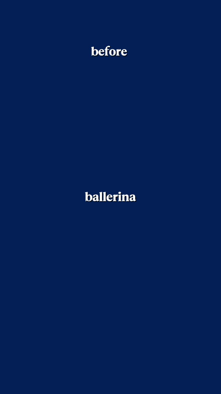 Ballerina