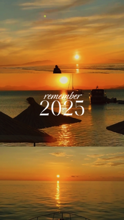 Erinnern Sie sich an 2025