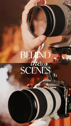 BEHIND THE SCENES
