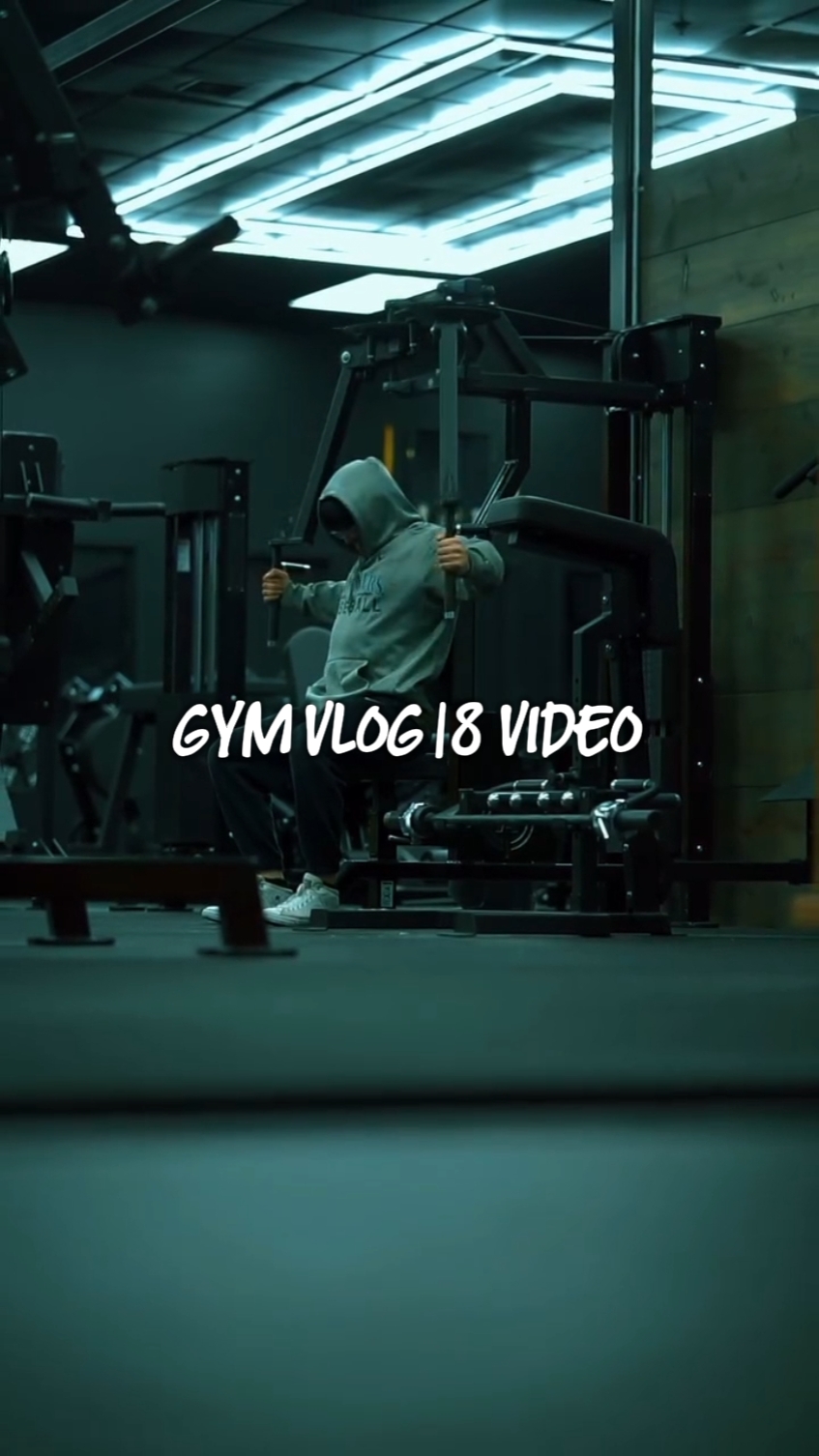 Gym vlog | 8 video
