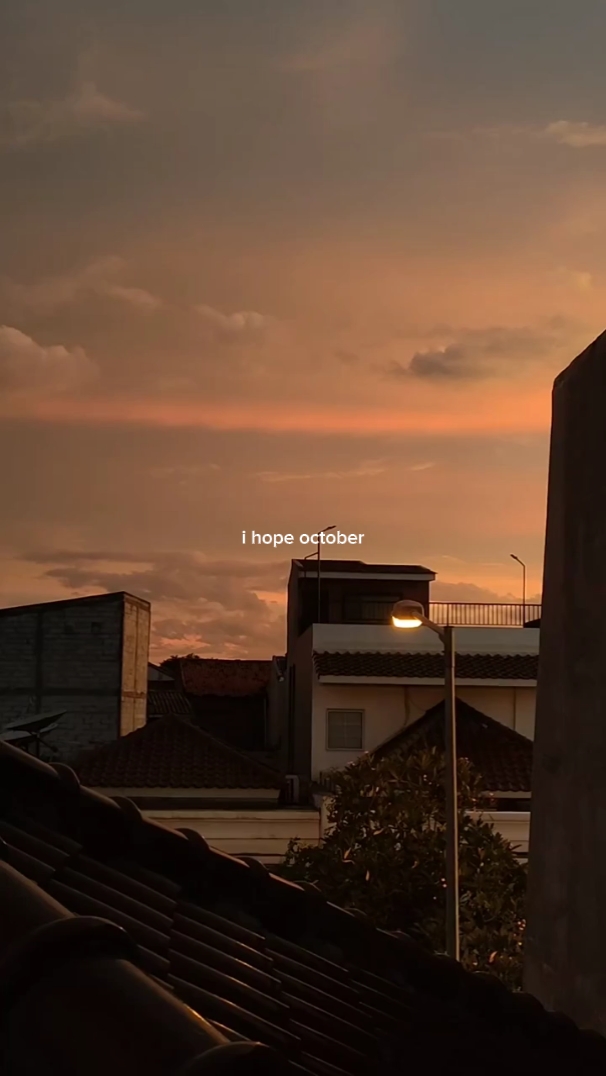 Eu espero outubro