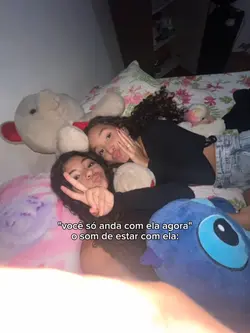 som de estar com ela