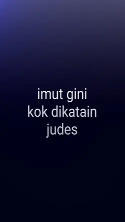 imut gini kok