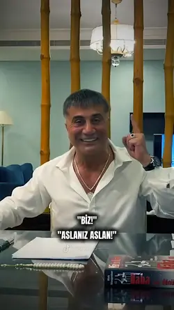 "BİZ ASLANIZ ASLAN!"