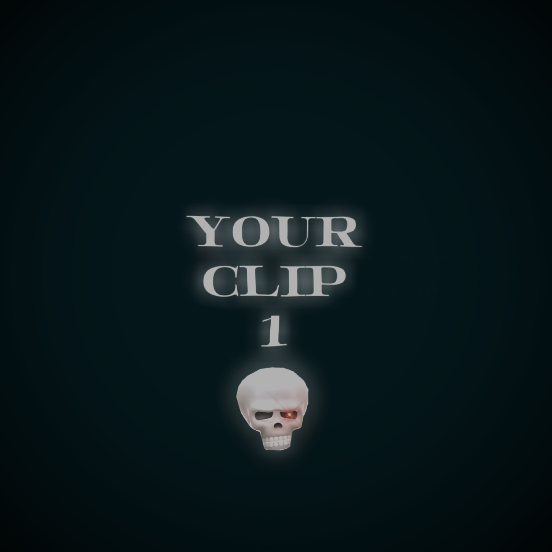 Skull edit 1:1 