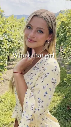 Who’s that girl 