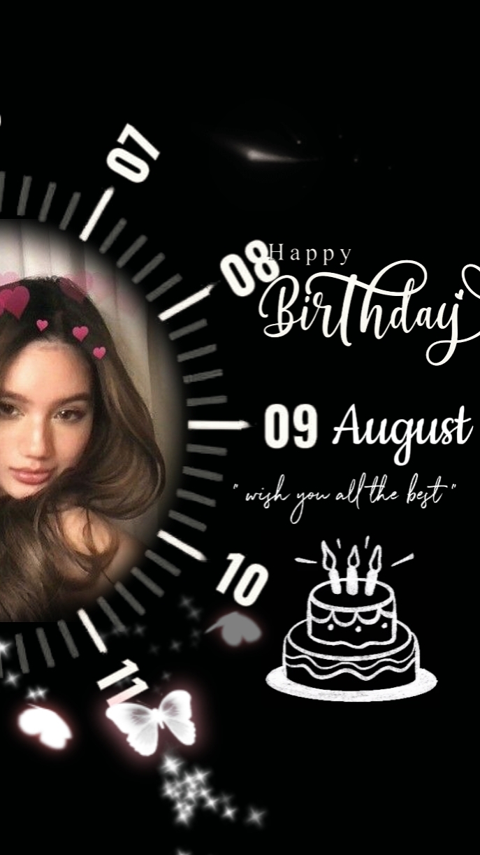 Hbd 9 de agosto 