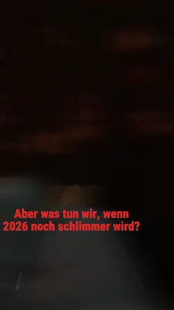2026 macht mir angst
