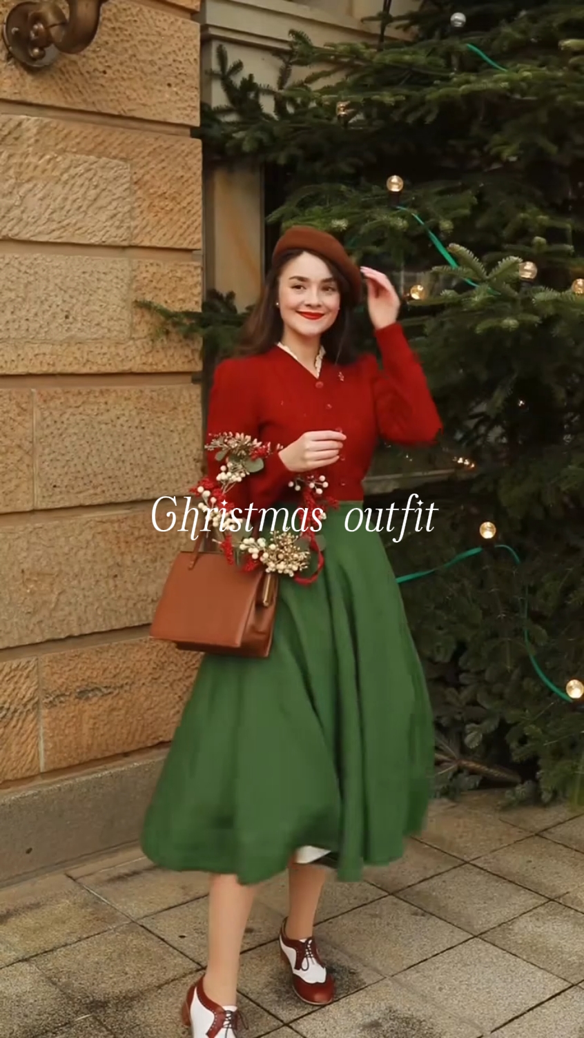 Tenue de Noël