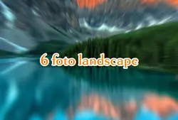 6 foto landscape