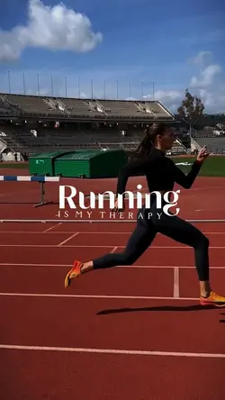 running 🏃🏻‍♀️‍➡️💙