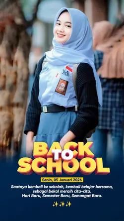 BACK TO SCHOOL
