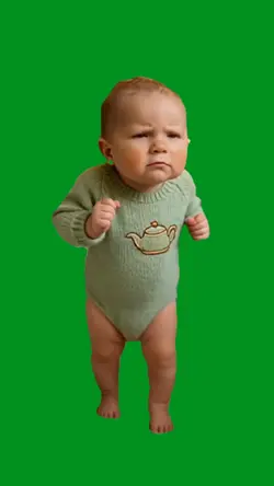 dancing baby meme 
