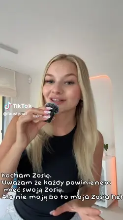 Kocham Zosię <3