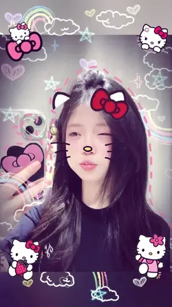 Ghép Ảnh Hello Kitty