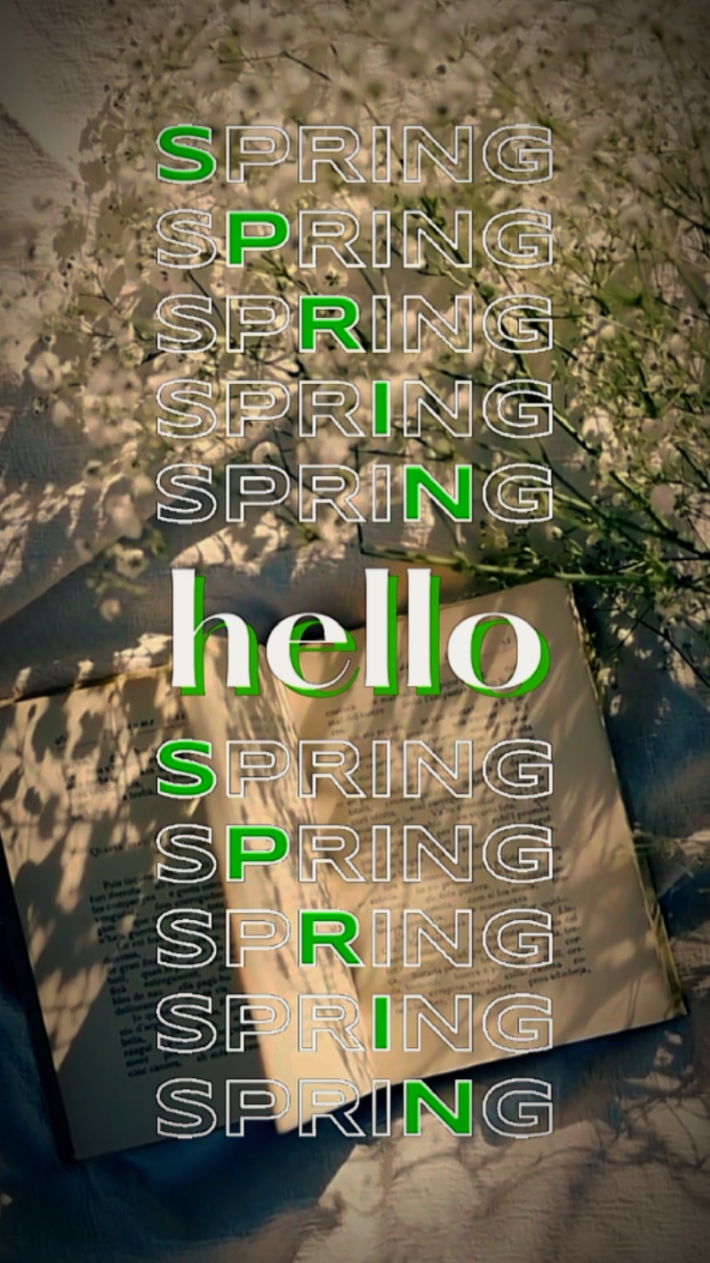 HELLO SPRING