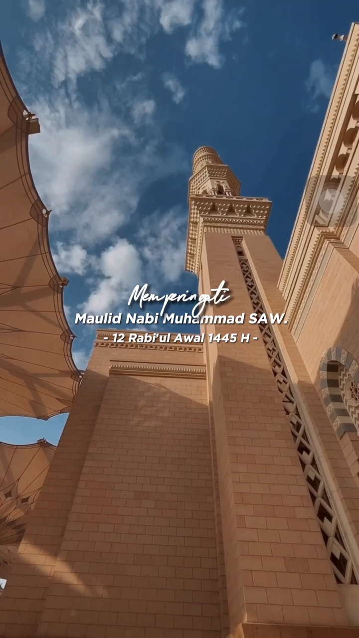 Video Maulid Nabi 23
