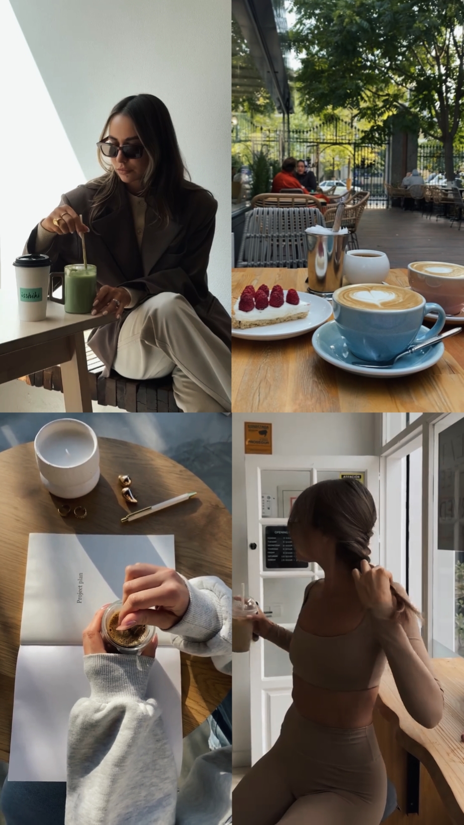 4 grid videos