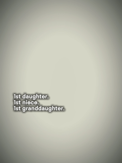 1Tochter, Nichte
