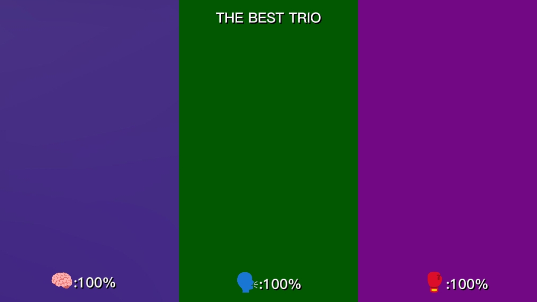 THE BEST TRIO