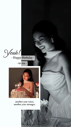 hbd to me