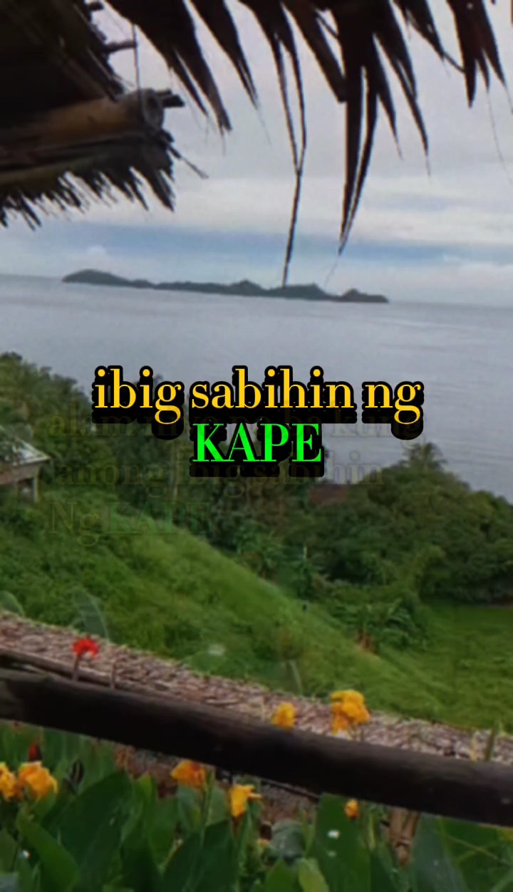 KAPE ka muna 