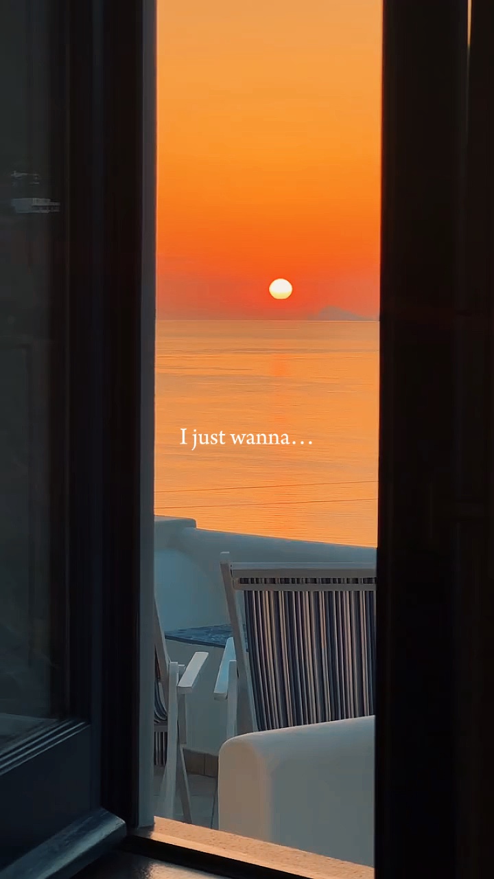 I just wanna fee