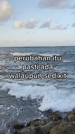 perubahan itu pasti
