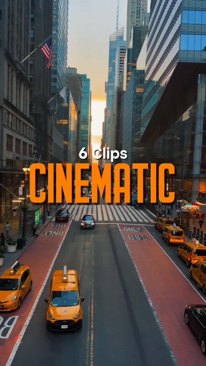 6 Clips Cinematic