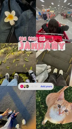 six pics of january 