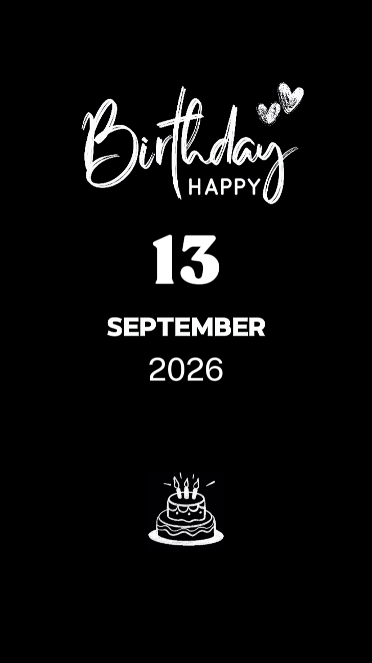 BDAY SISTER 13 SEPTE