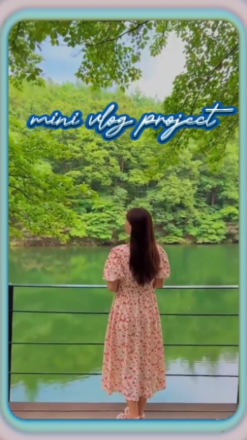 Projeto mini vlog 