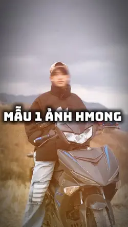 Mẫu 1 ảnh Hmong
