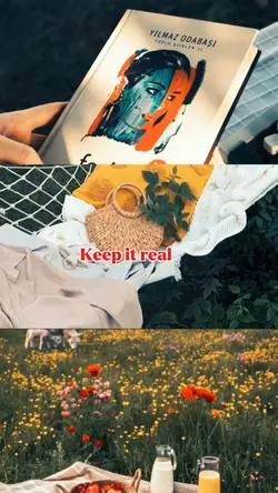 "Keep it real."