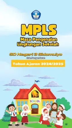 hari pertama  sekola