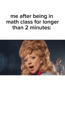 math class is so bad