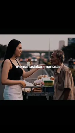 memanusiakan manusia
