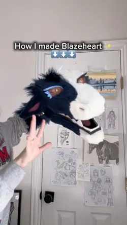 Dragon puppet