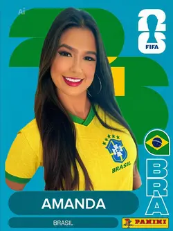 Figurinha da Copa