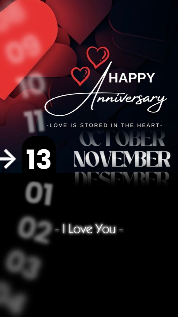 ANNIV 13 NOVEMBRE. 
