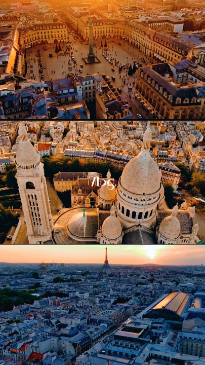 Vlog de voyage à Paris
