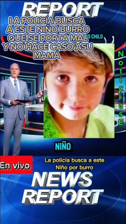 NIÑO BURRO