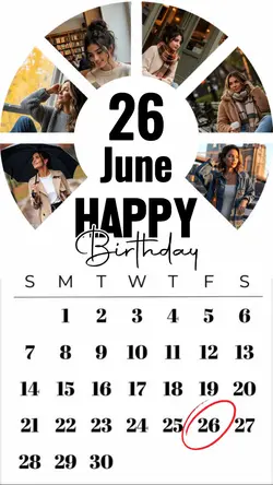 26 June Birthday
