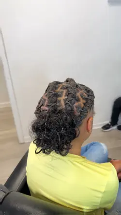 Little Gir Loc Style