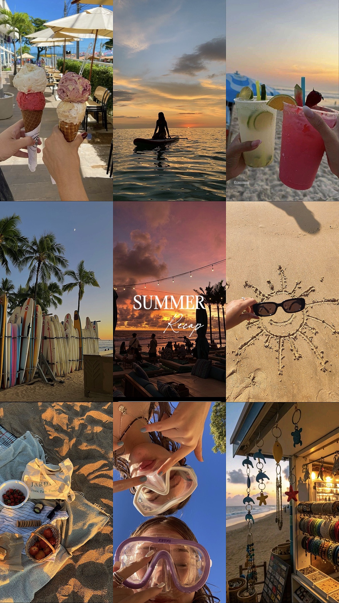 summer recap