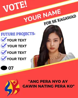 VOTE FOR KAGAWAD