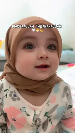 masyaallah bocilku