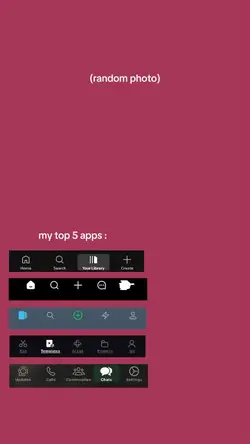 top 5 apps !!