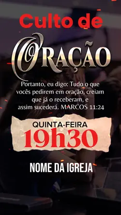 Culto de oração